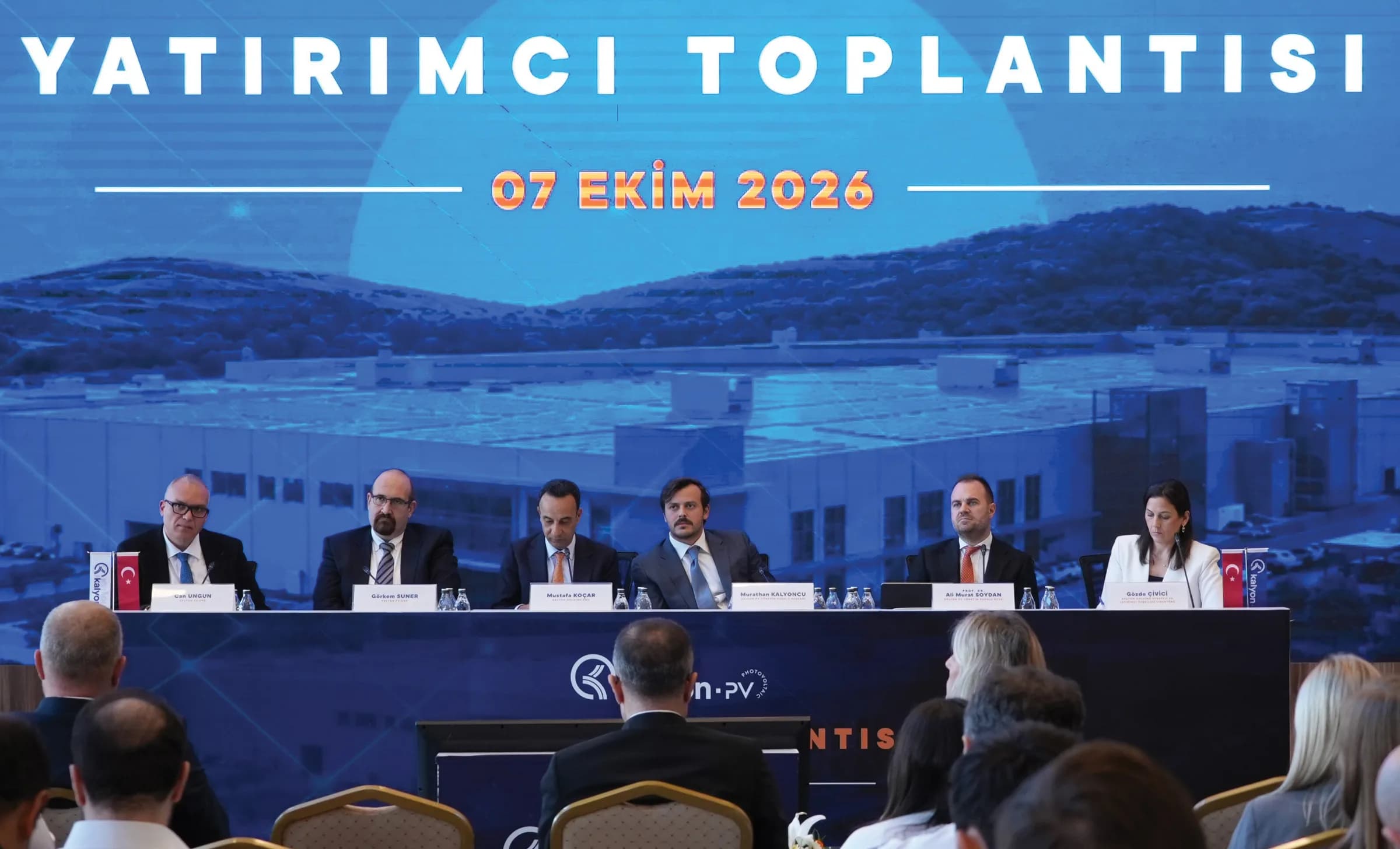 Kalyon PV, ABD’de Yeni Fabrika Kurmaya Hazırlanıyor