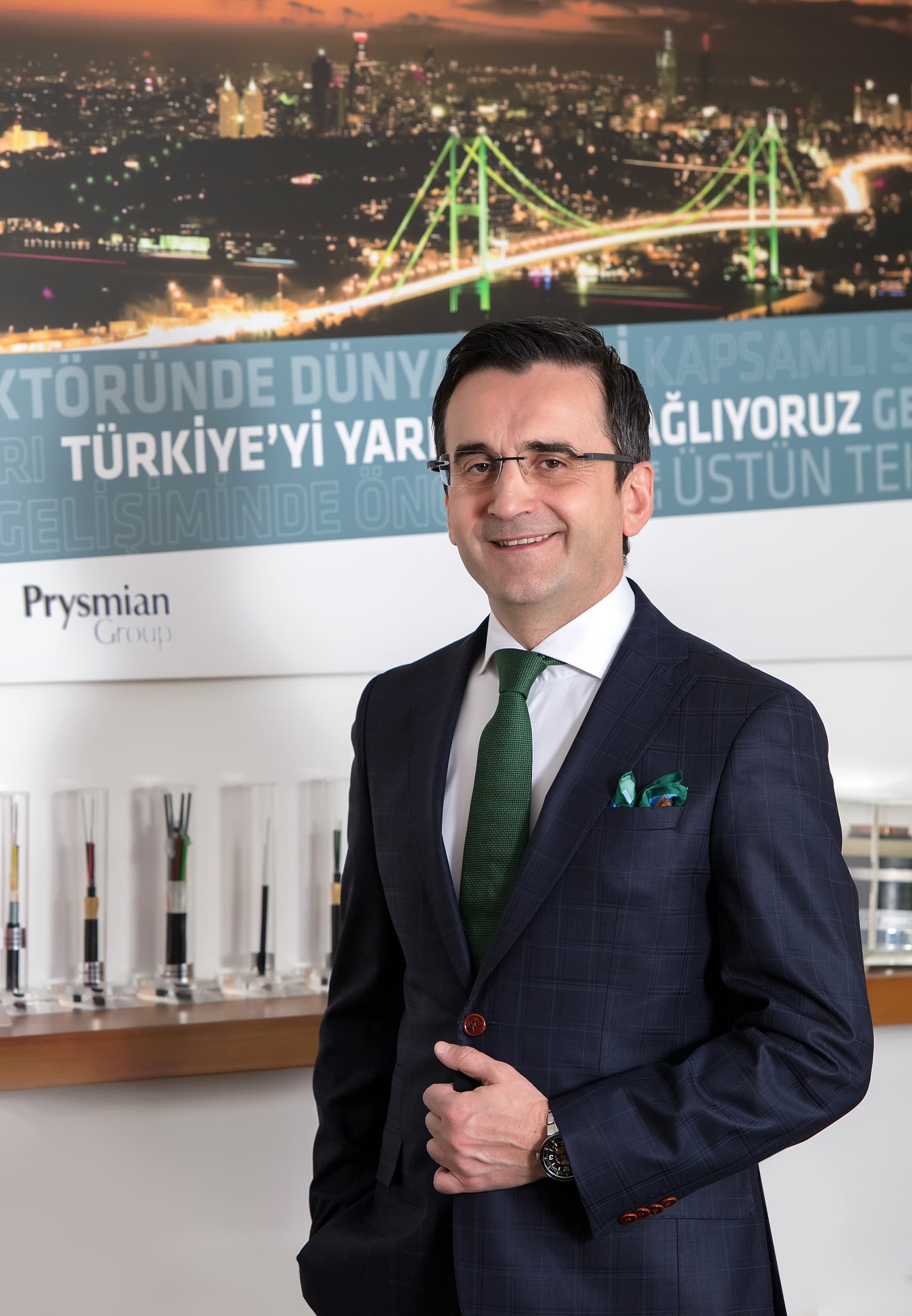 Prysmian Kablo CEO'su ERKAN AYDOGDU