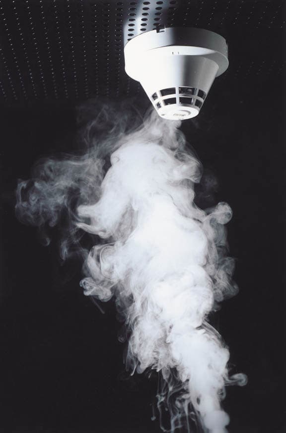 Signature Detector with Smoke