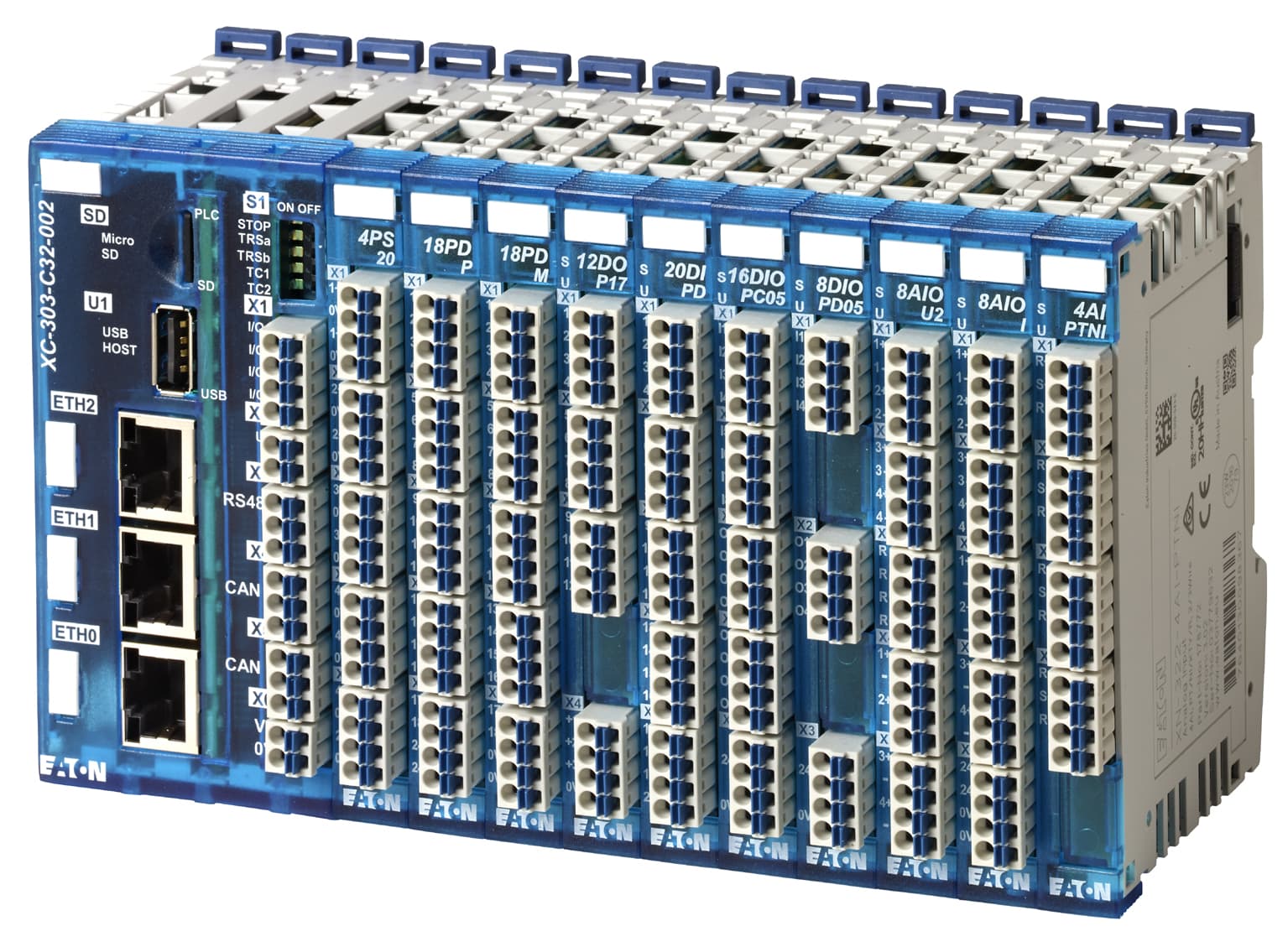 Eaton XC300 Modular PLC_pic2