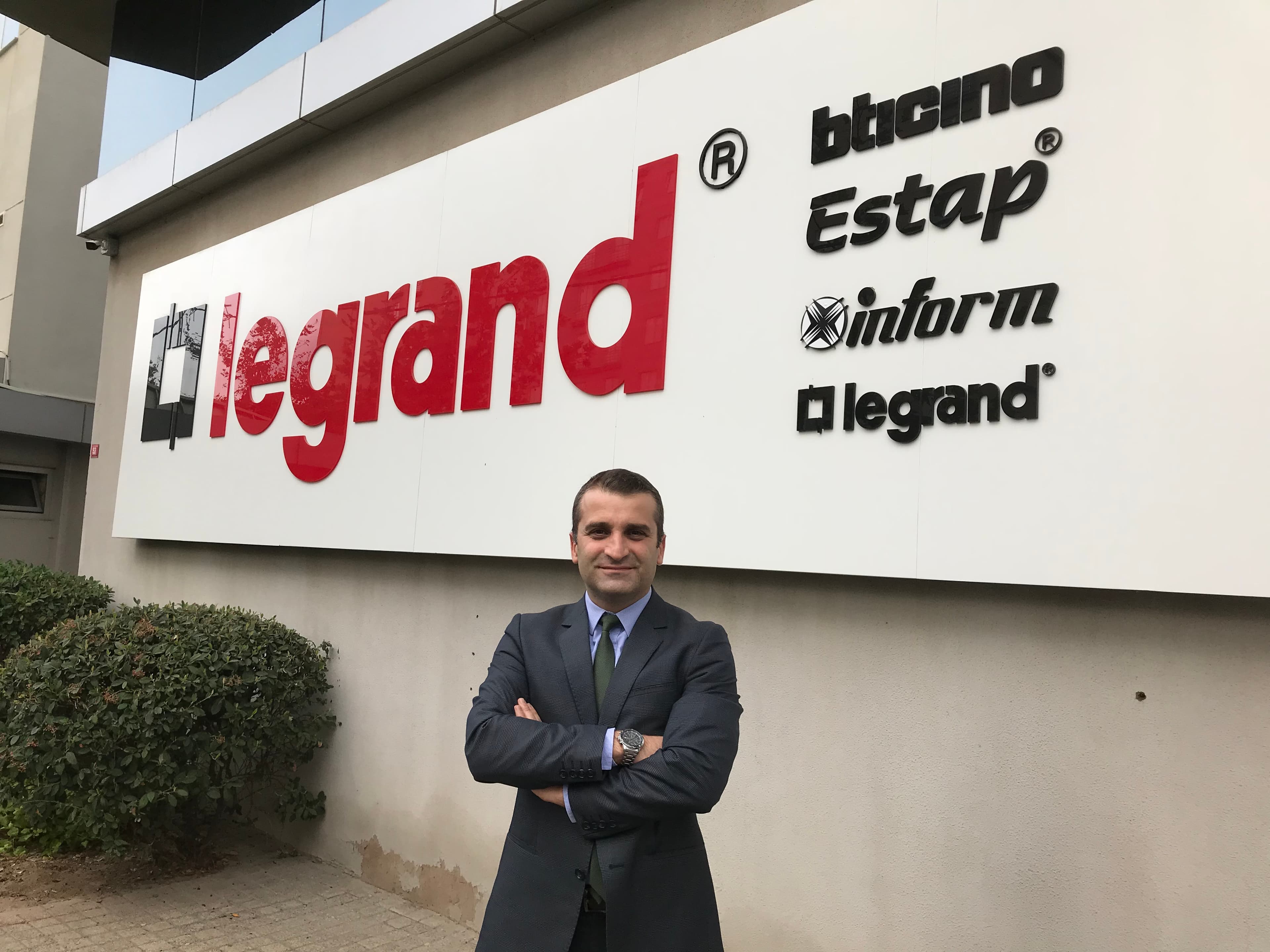 LCS Legrand Kablolama ve Estap Kabin Sistemleri Satış Müdürü Ali Yay