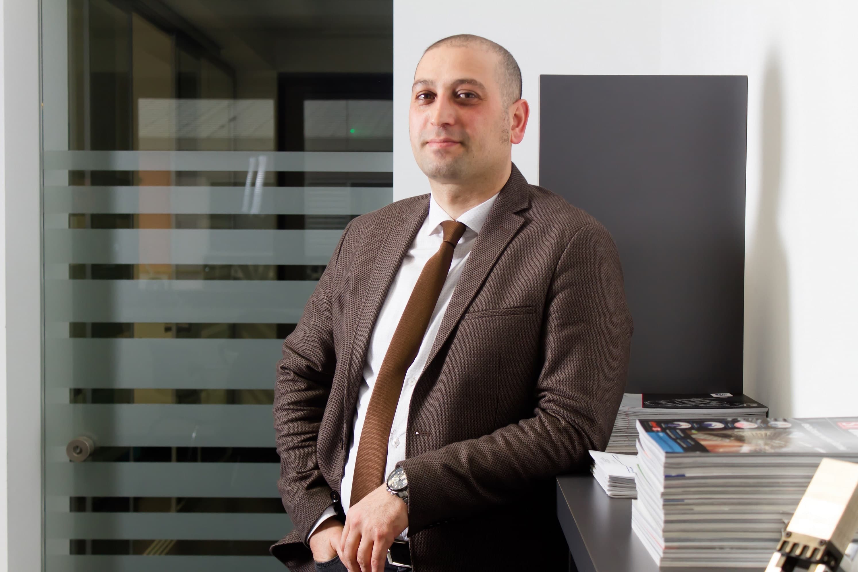 Universal_Robots_Turkiye_Satis_Gelistirme_Yoneticisi_Kandan_Ozgur_Gok