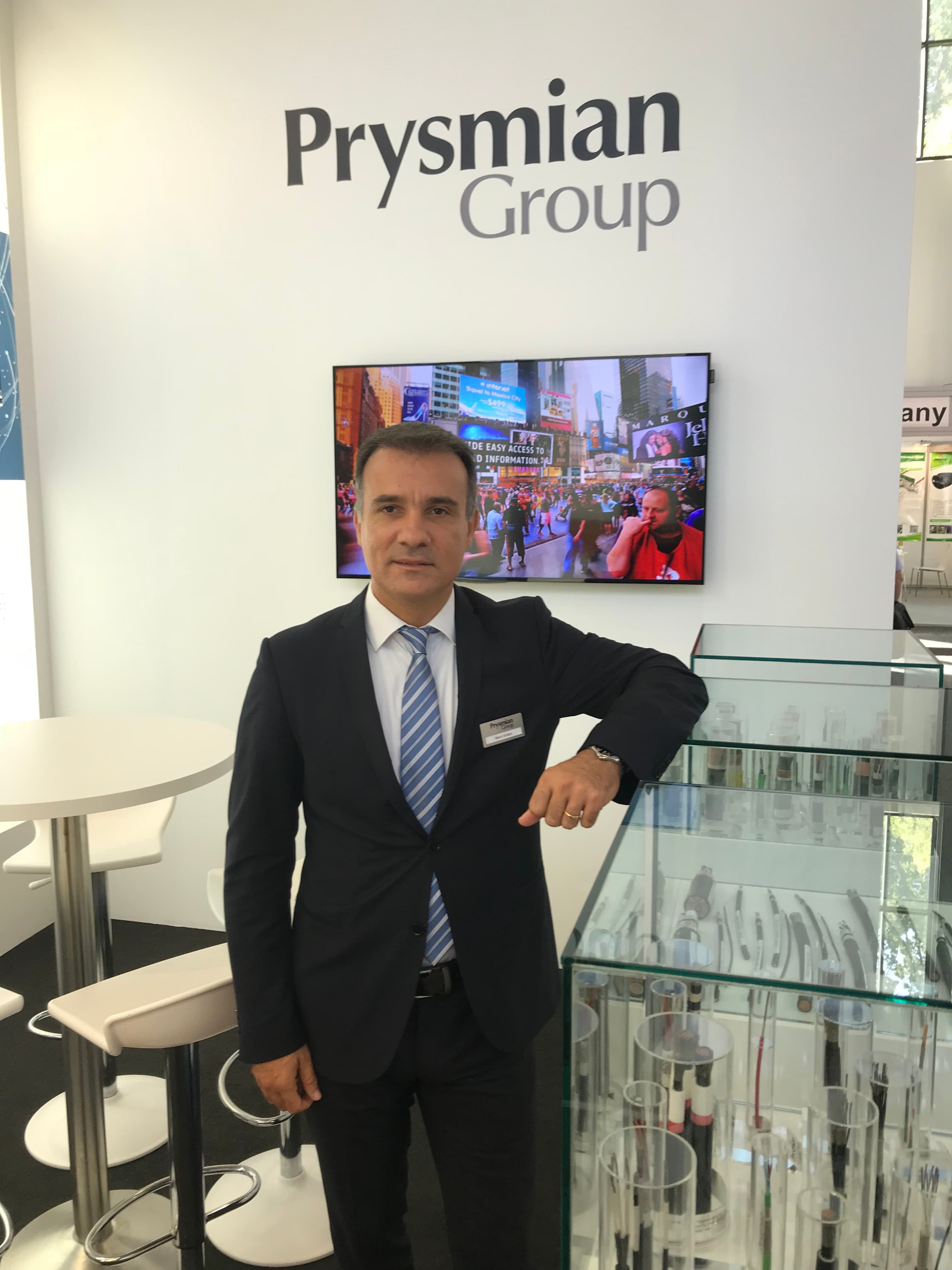 Prysmian Kablo_Endüstriyel Satıslar Direktörü Mert Erden