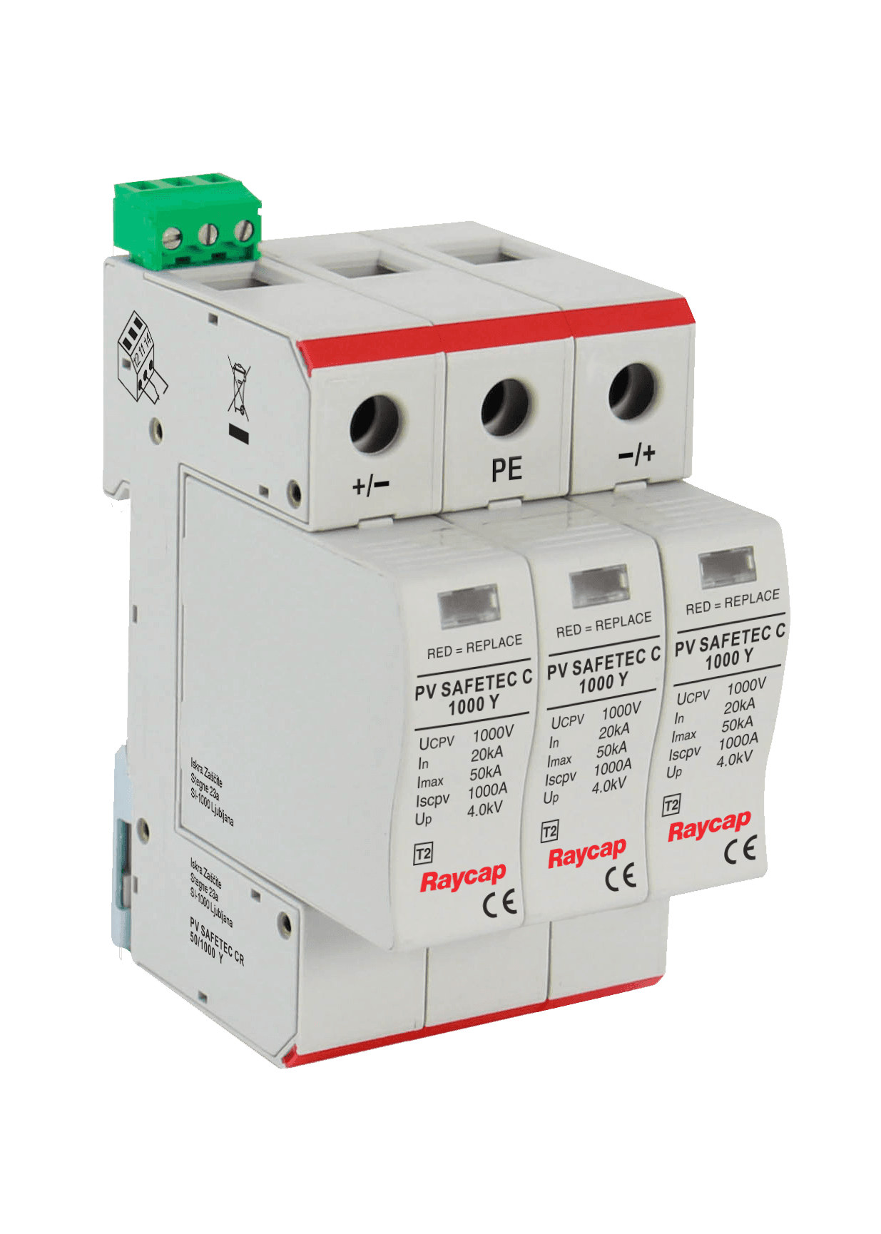 PV SAFETEC C 1000Y