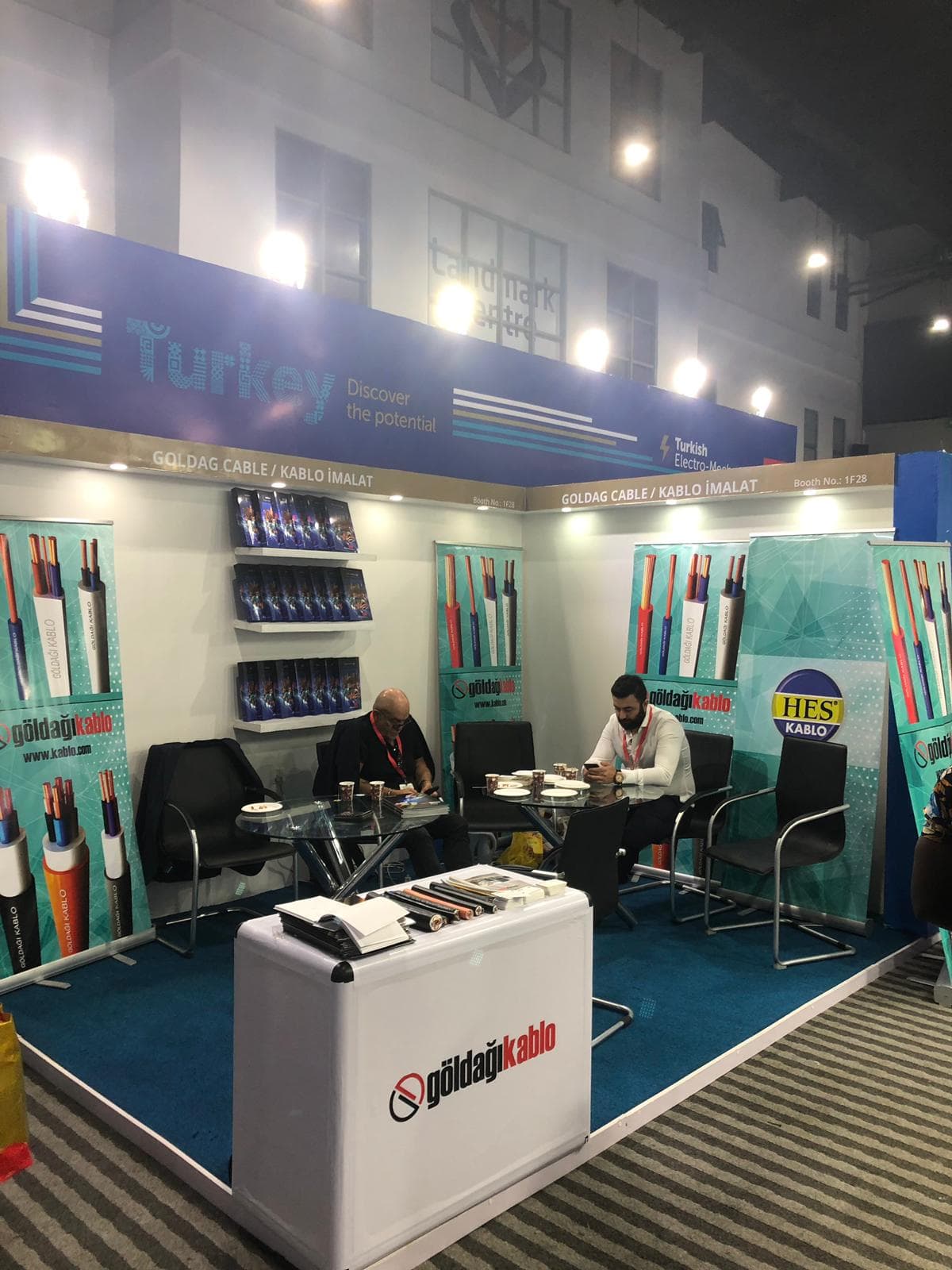 GÖLDAĞI KABLO 2