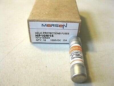 Qty-10-Mersen-Helio-Protection-Fuses
