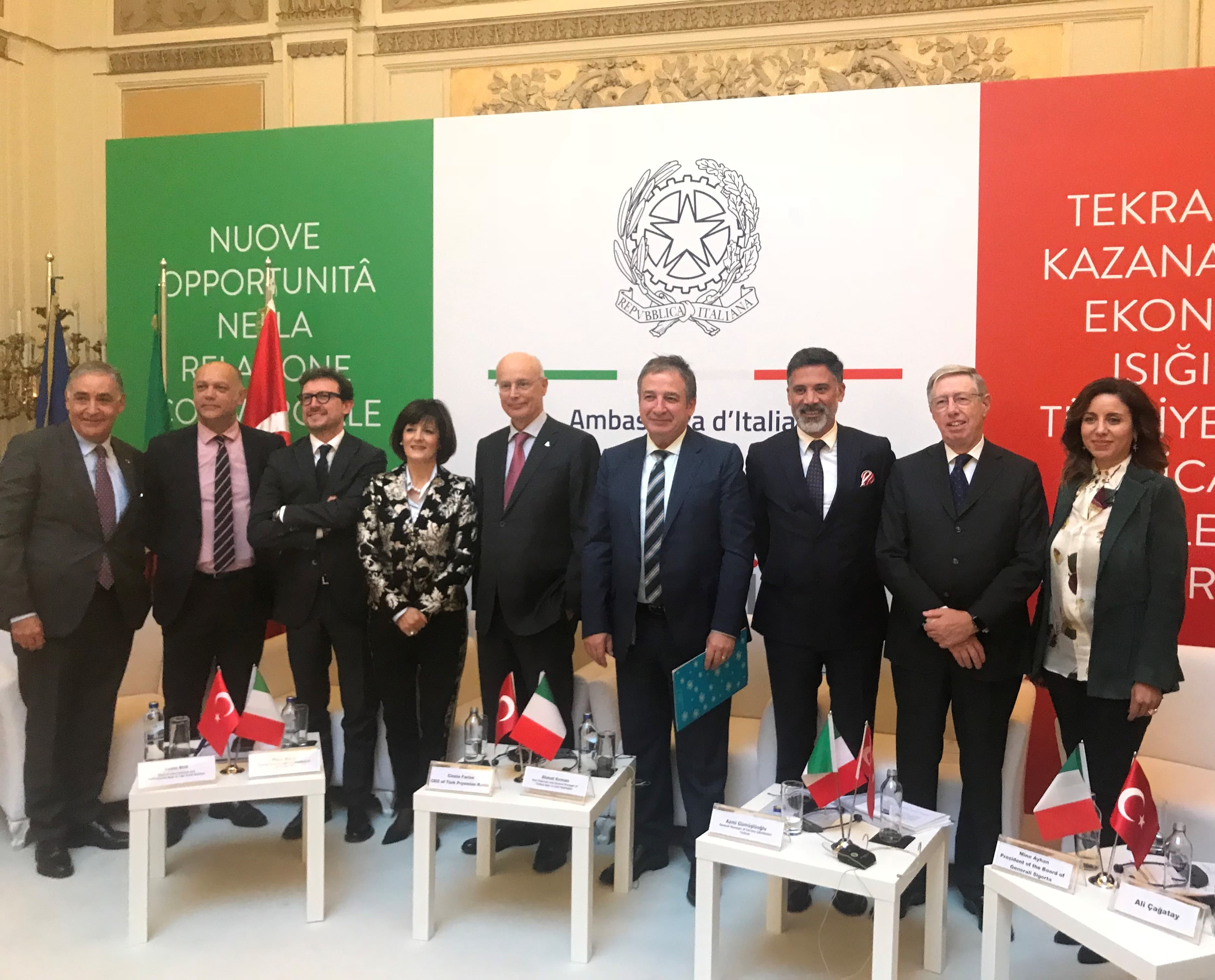 Prysmian Kablo - Türk-İtalyan_İş İnsanları Zirvesi (3)