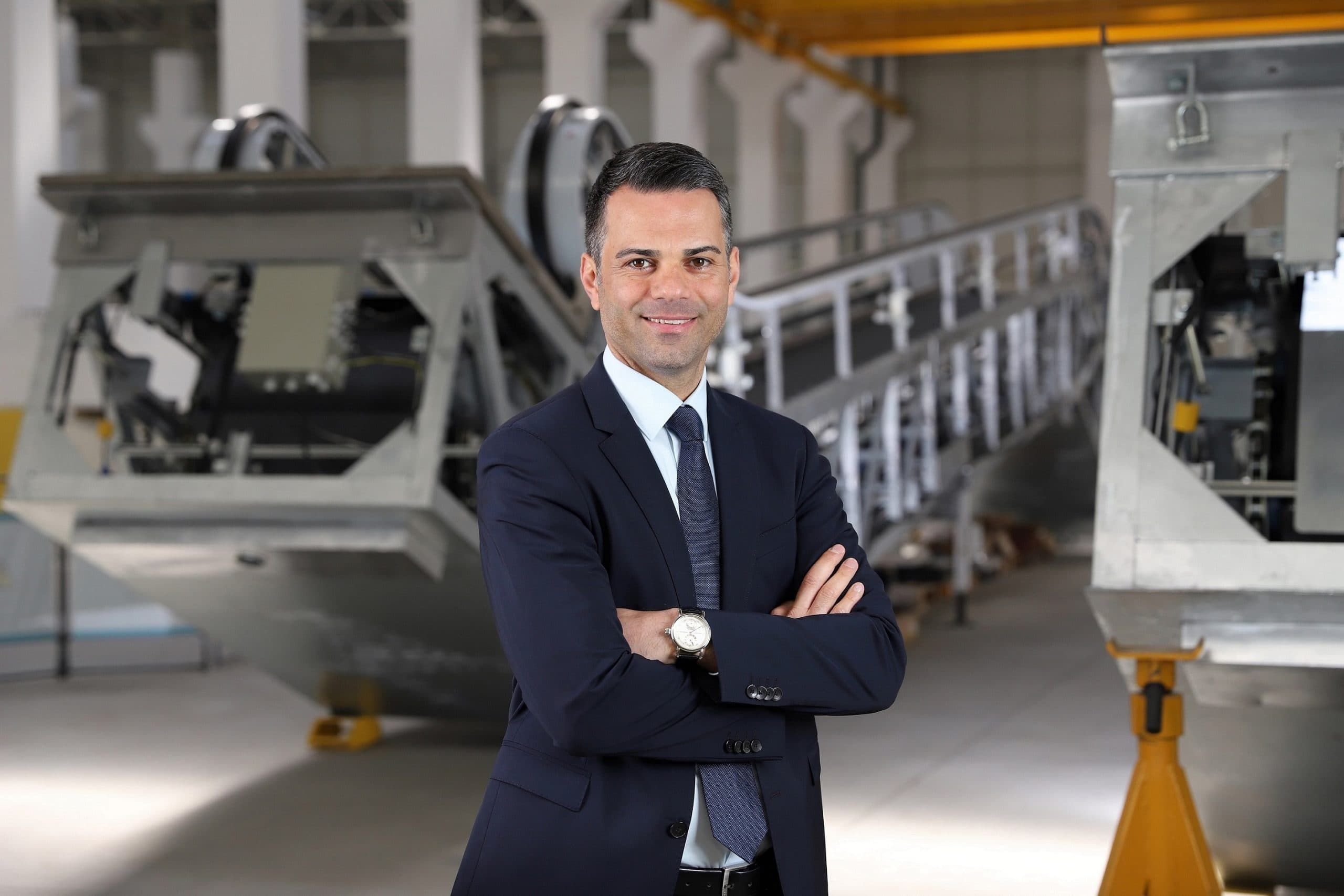 thyssenkrupp-Asansör-CEOsu-İsmail-Polat