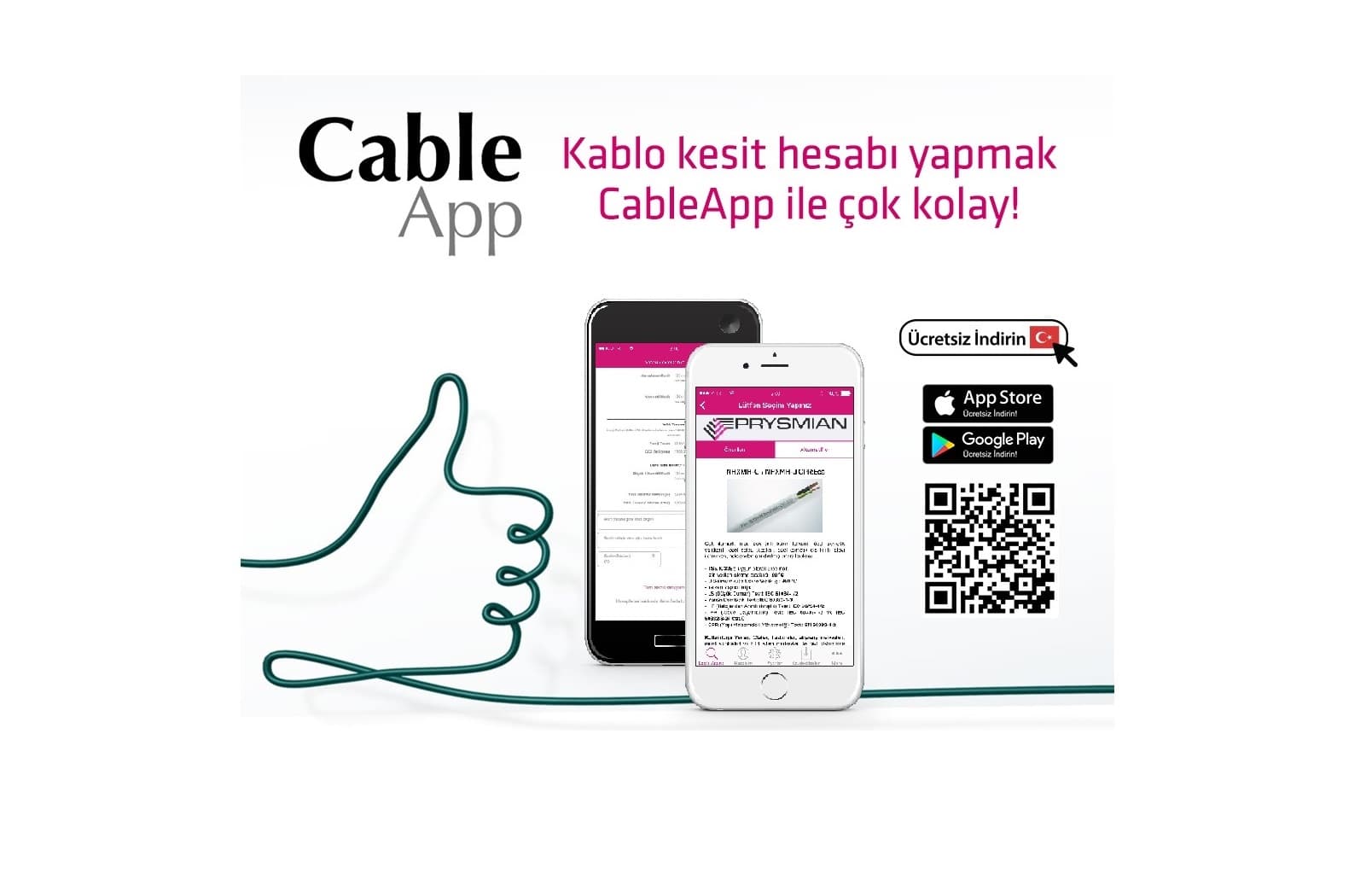 TürkPrysmian_CableAppUygulaması