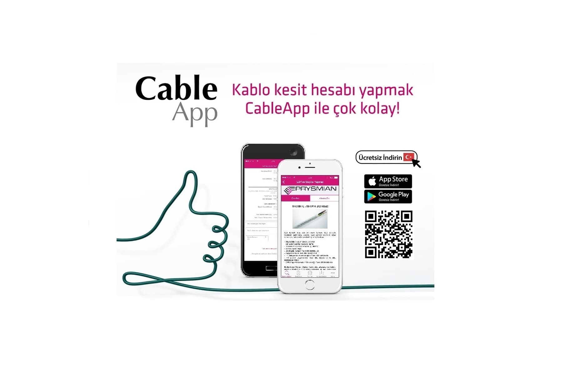 TürkPrysmian_CableAppUygulaması