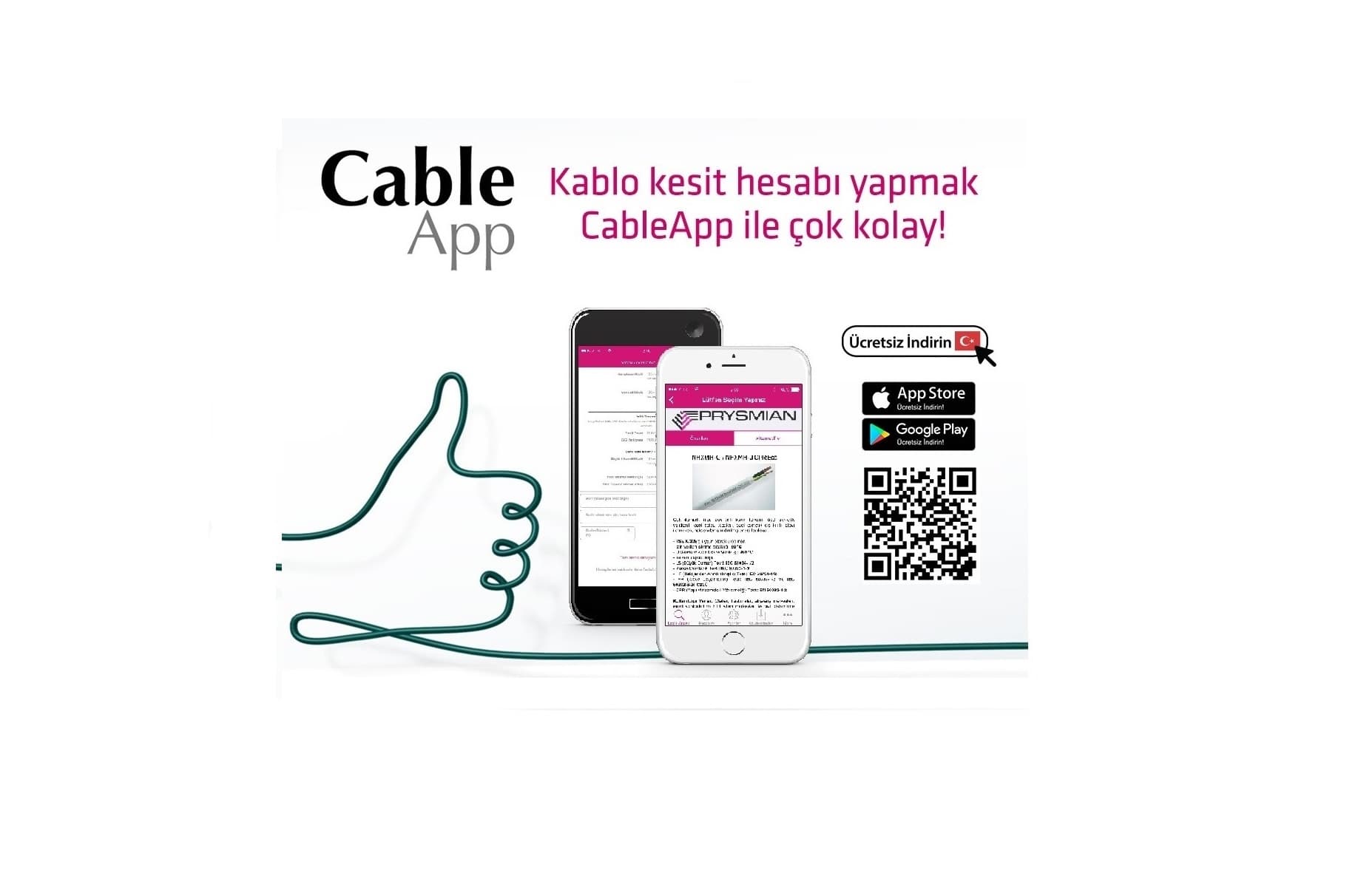TürkPrysmian_CableAppUygulaması