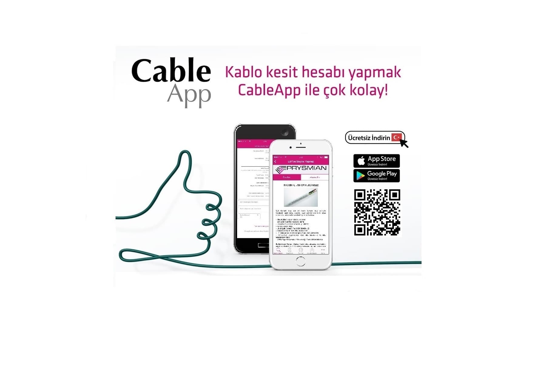 TürkPrysmian_CableAppUygulaması