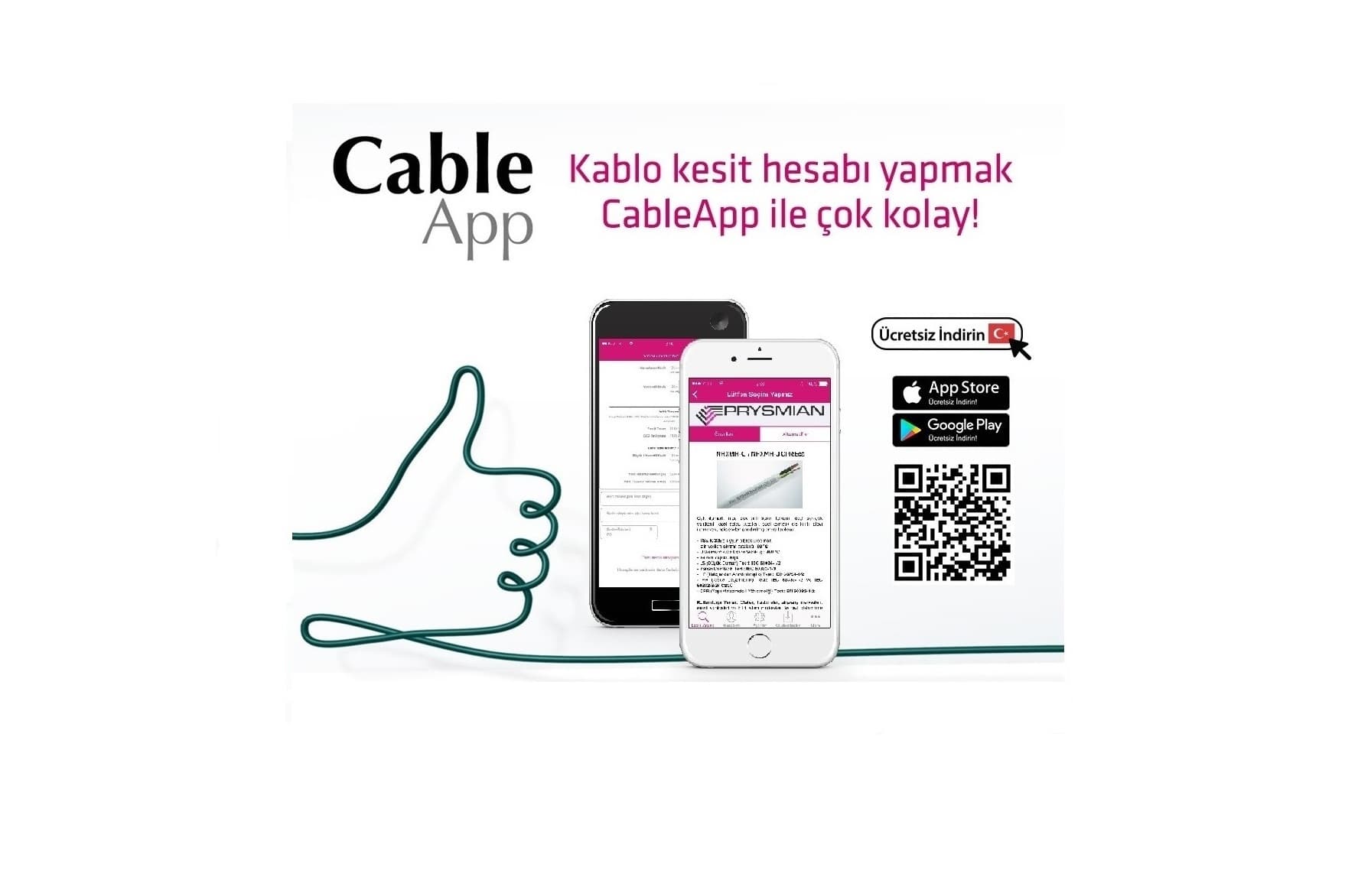 TürkPrysmian_CableAppUygulaması