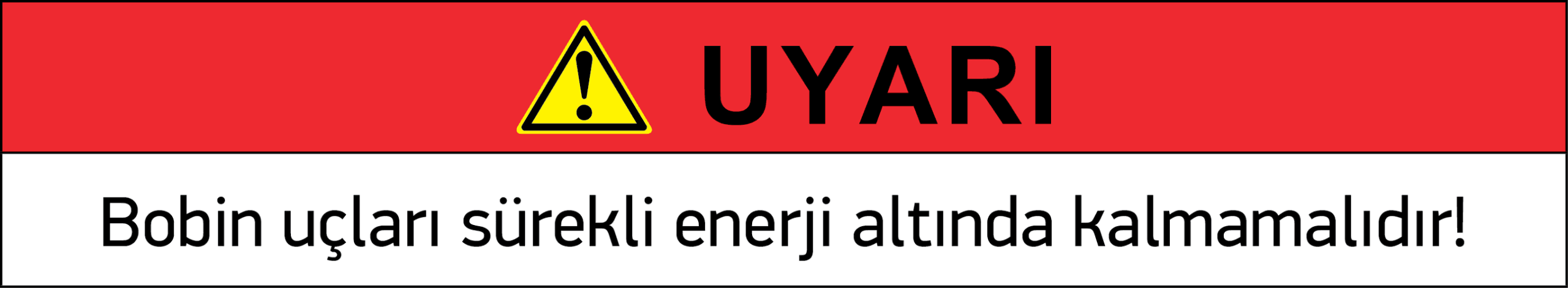 uyarı