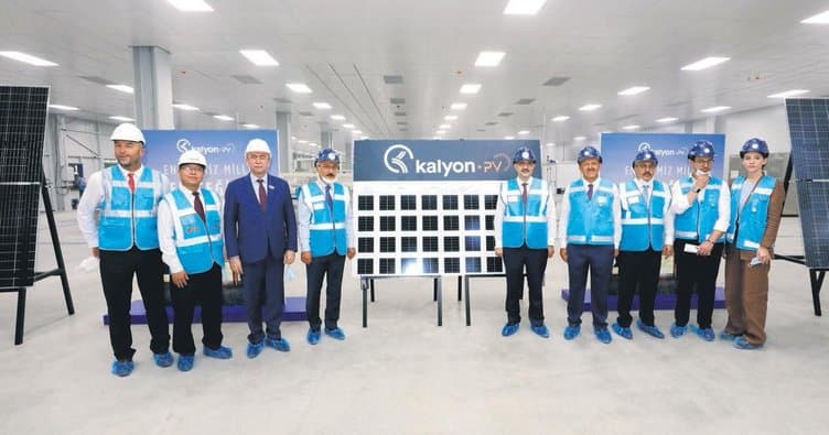 Kalyon Enerji Güneş Paneli