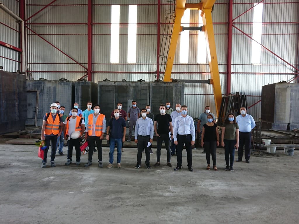 EVA ELEKTROMEKANİK Yüksek Gerilim İşletme Sorumluluğu Eğitimi