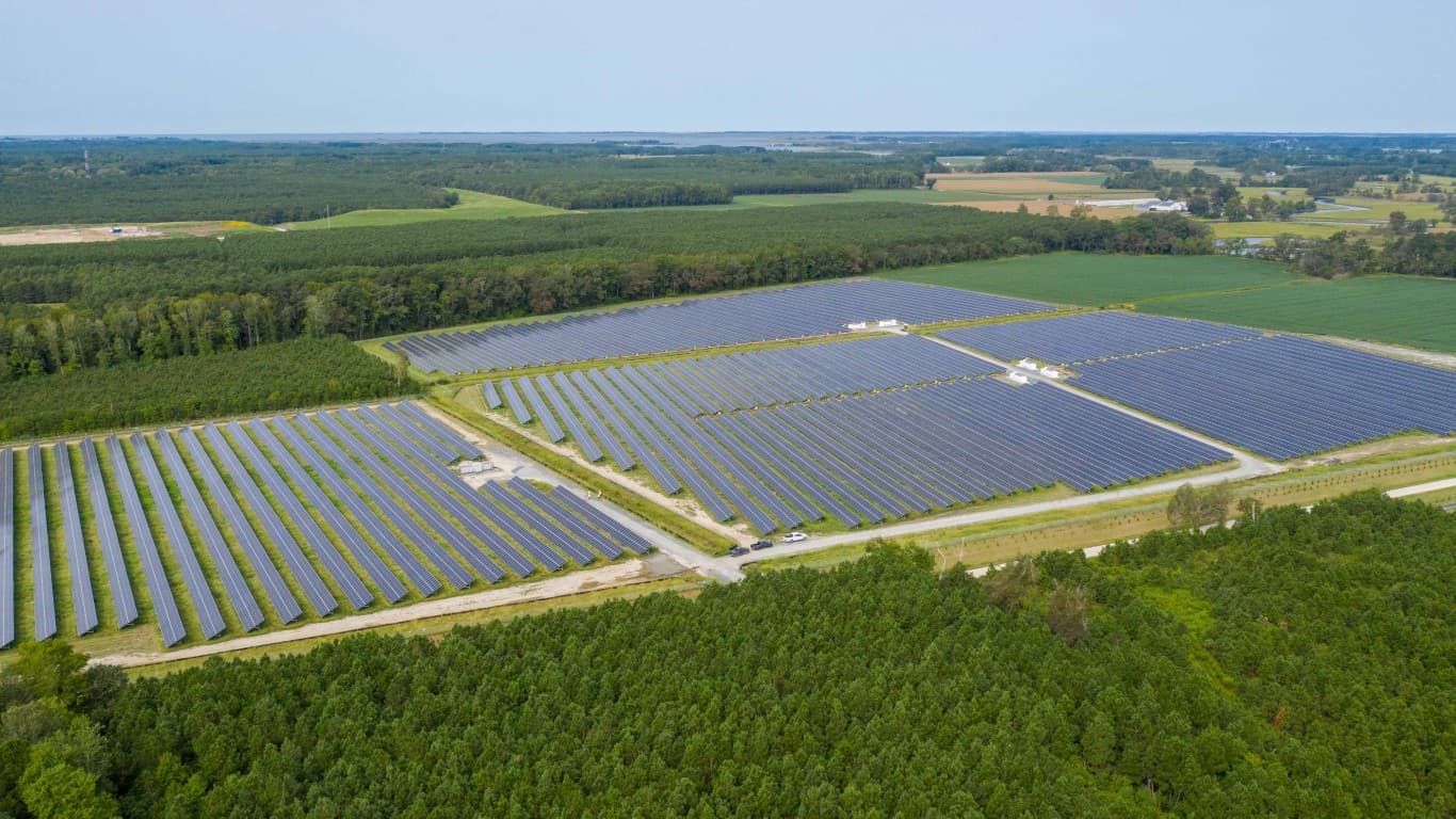 HT Solar Ges Projesi - Maryland (Solar Energy)