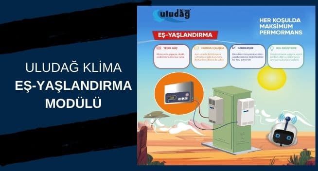 ULUDAĞ KLİMA EŞ-YAŞLANDIRMA MODÜLÜ