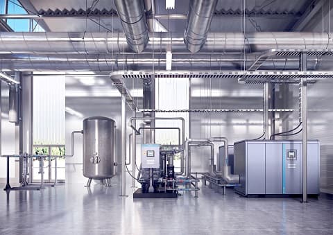 MDG 450 and ZR 132 VSD installation