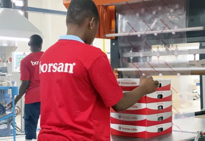 Borsan Cable Togo investment