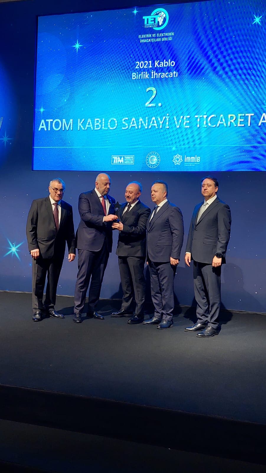 Atom-Kablo
