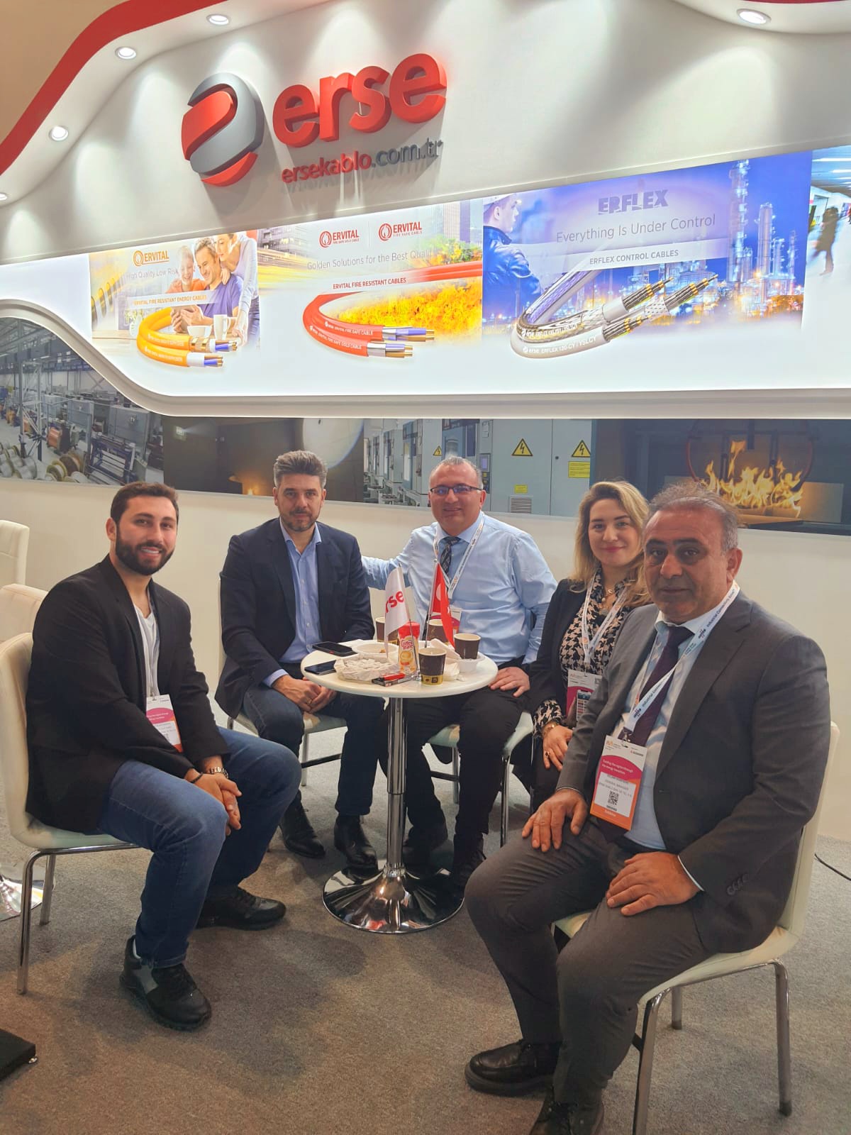 Erse_Kablo_Middle_East_Energy_2023_Dubai