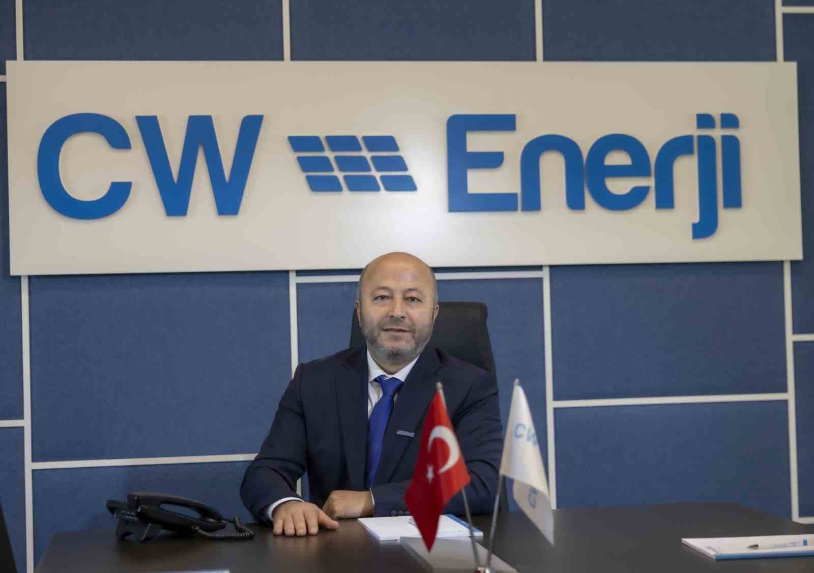 CW ENERJİ’DEN YENİ DEPOLAMA ALANI YATIRIMI
