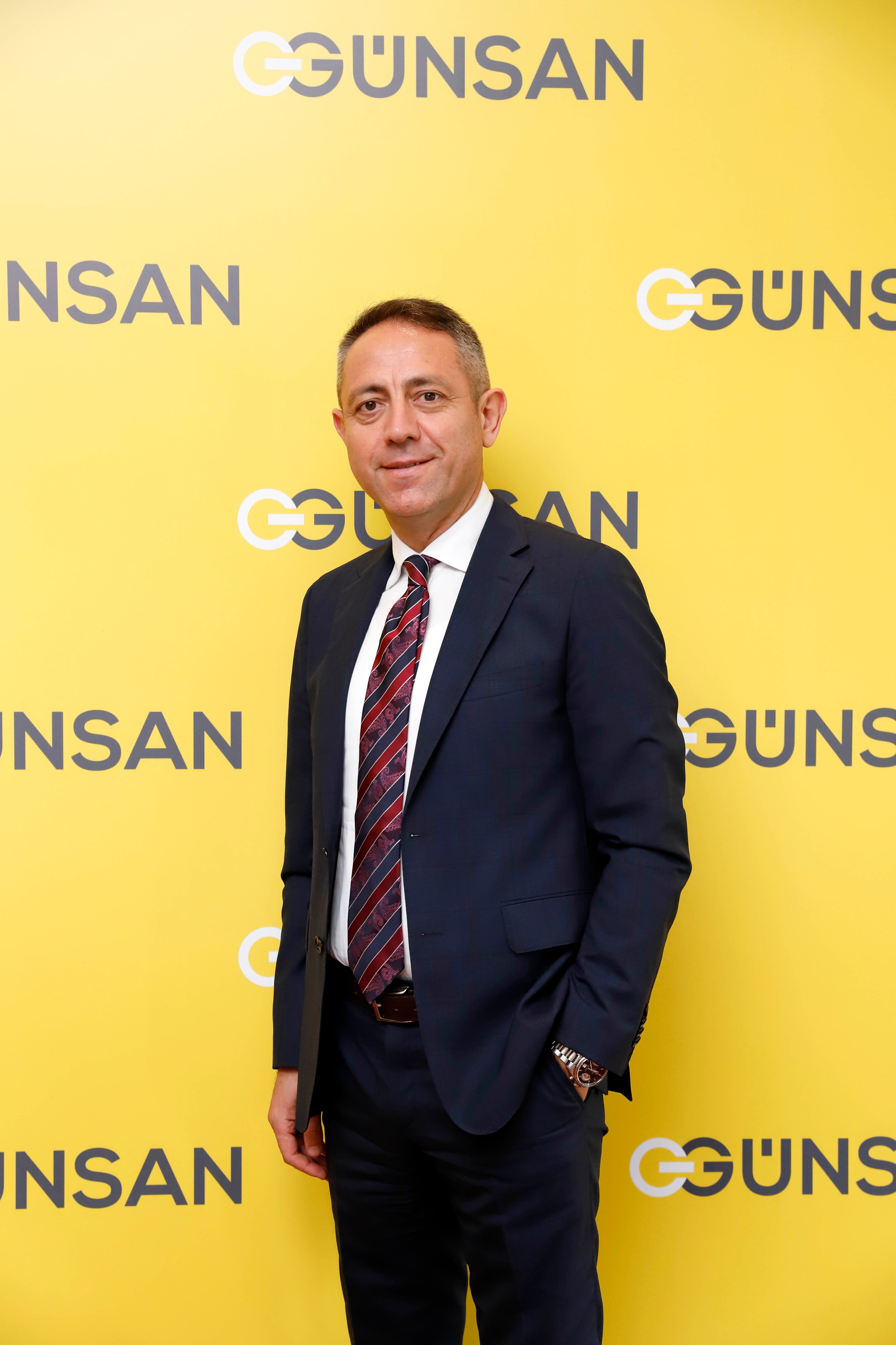 Günsan Elektrik Genel Müdürü Erhan Kaya