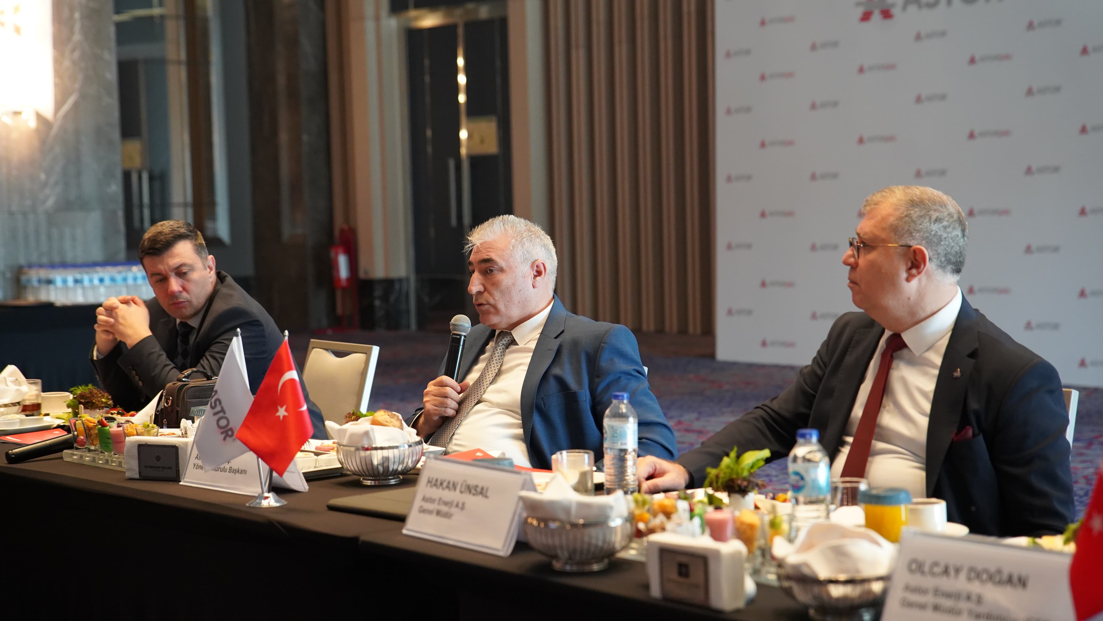 “ENERJİNİN ÜRETİMİ ASTOR İLE BAŞLIYOR”