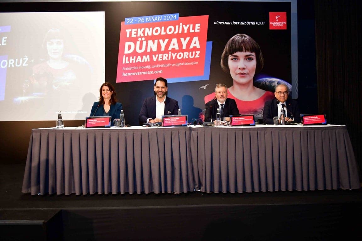 HannoverMesse_BasinToplantisi
