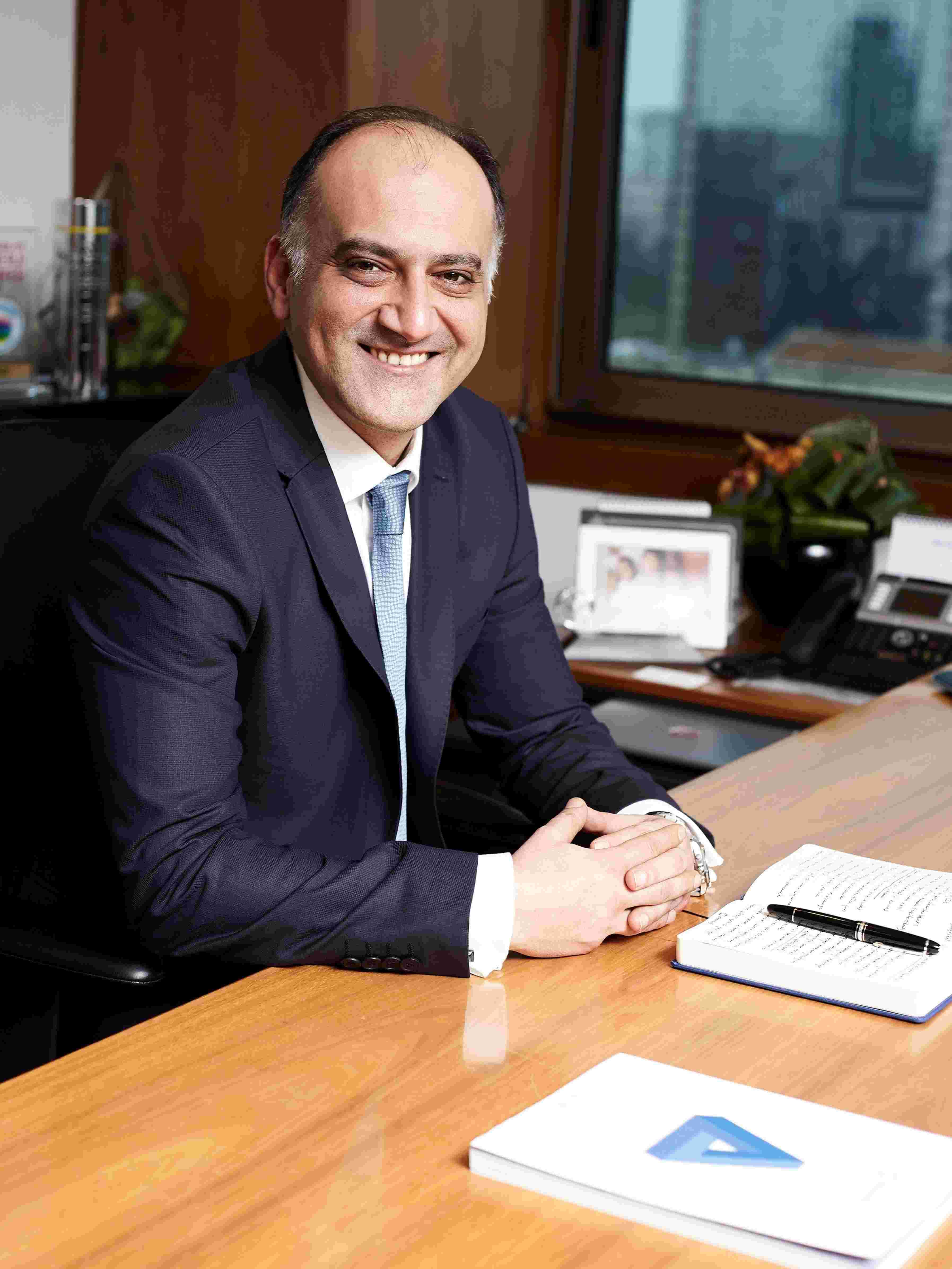 Akenerji Genel Müdürü Serhan Gençer