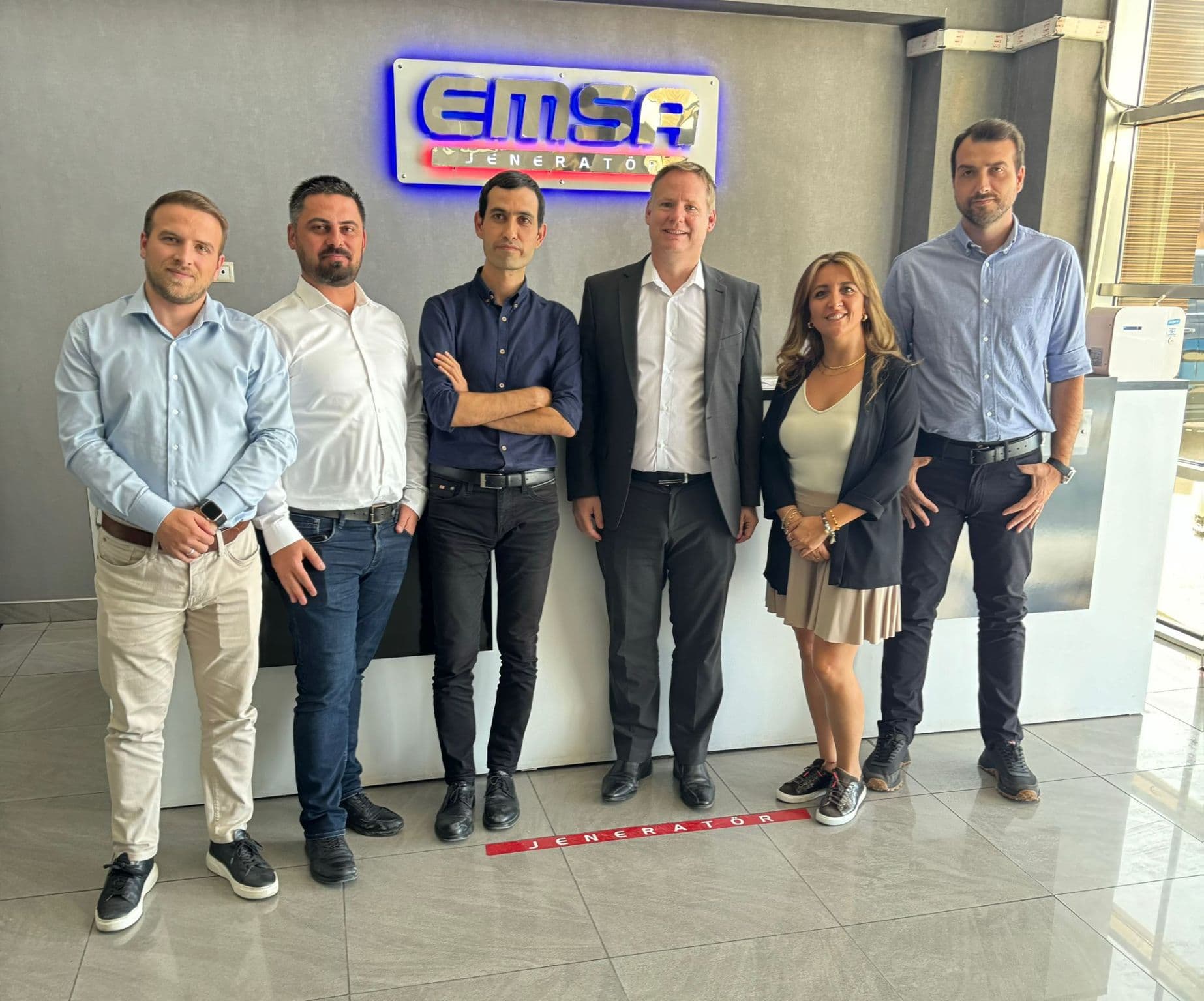 EMSA Jeneratör ve Cummins Engine Collaboration to Power Global Energy