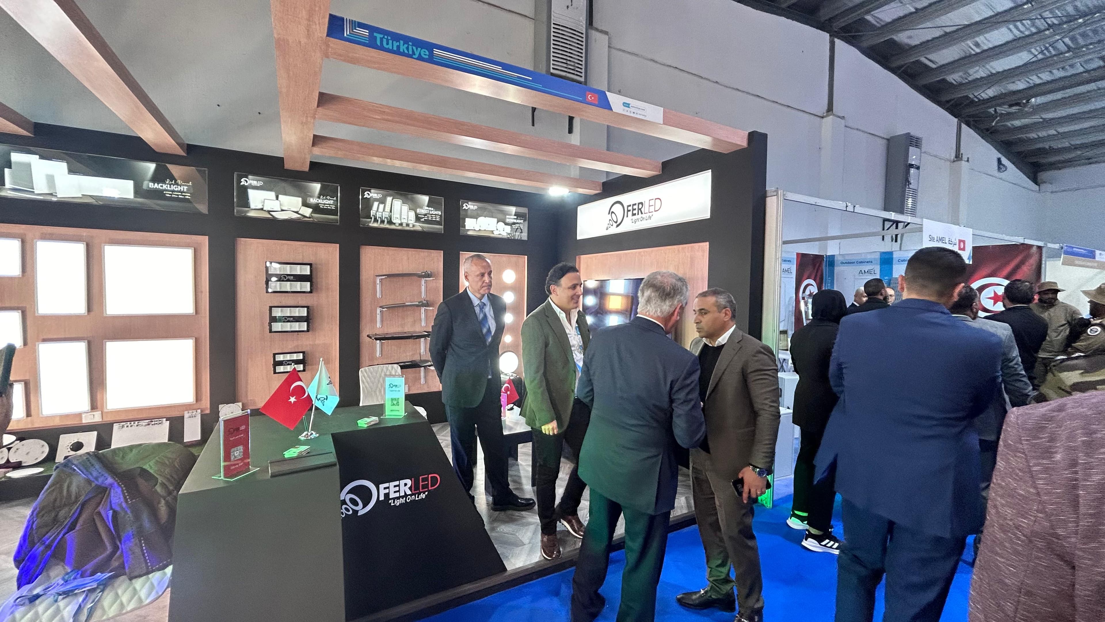 FerLed Stand ziyareti