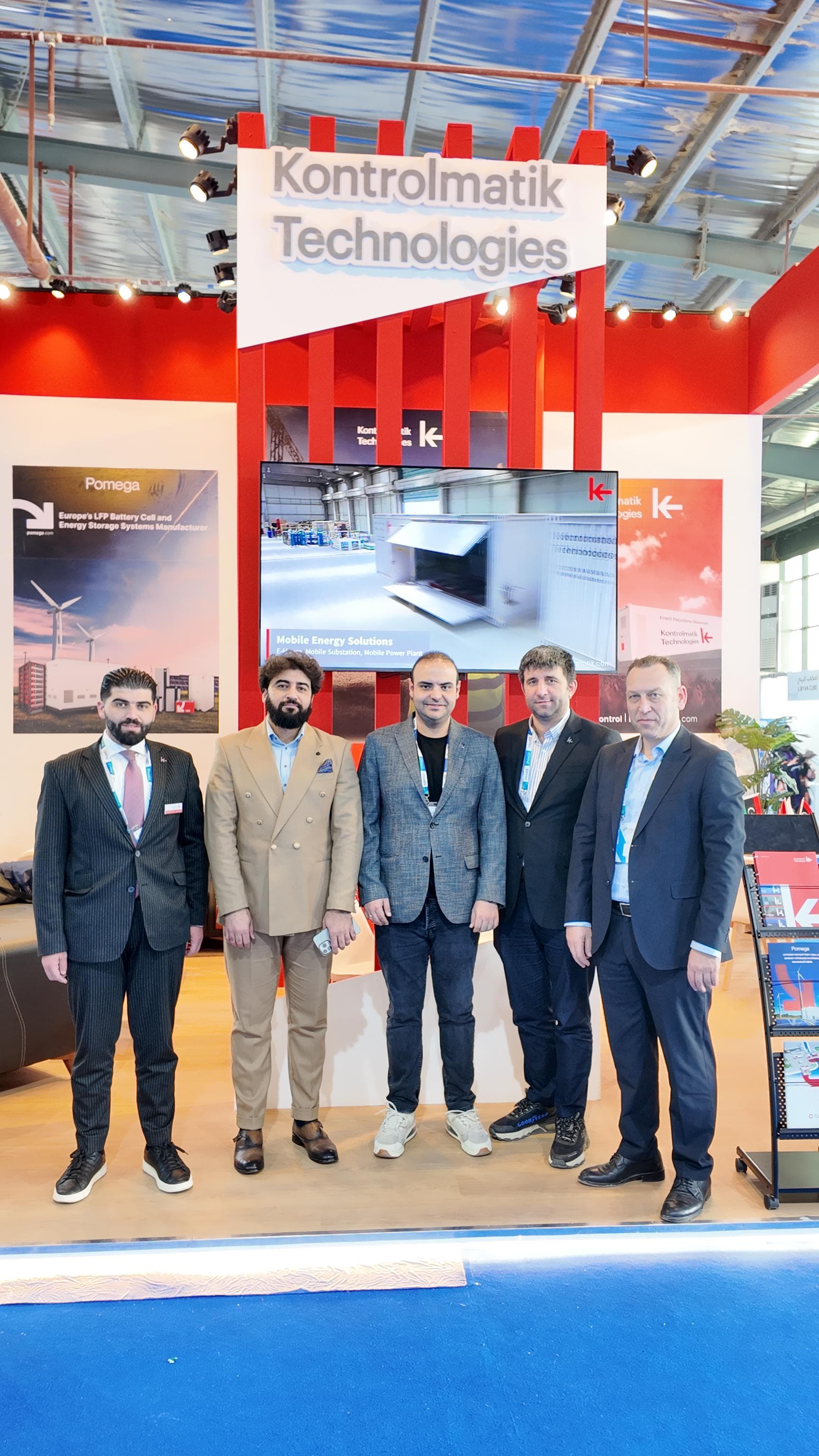 Kontrolmatik Stand görseli