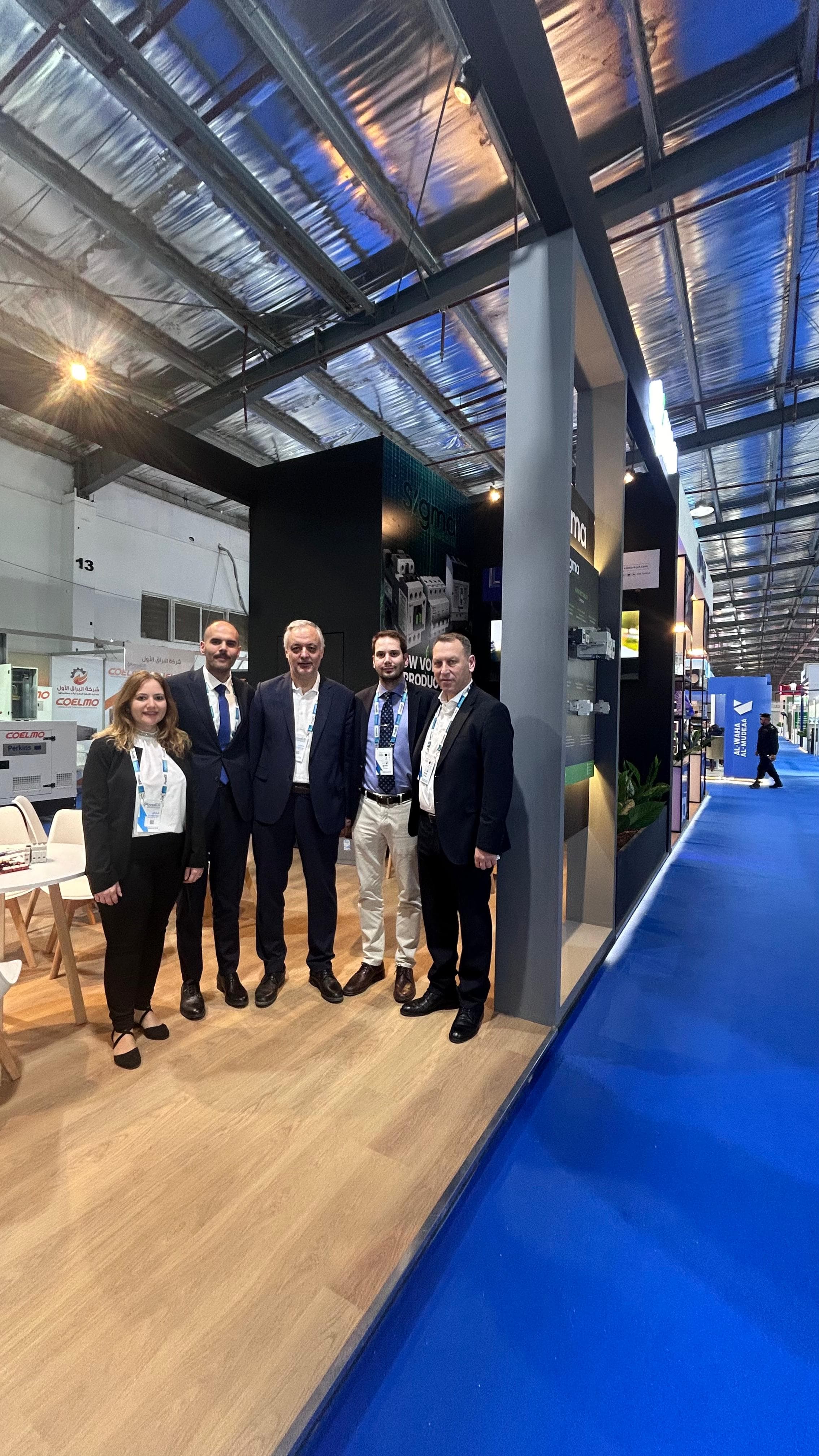 Sigma Ekip halinde powerelec 2024 libya