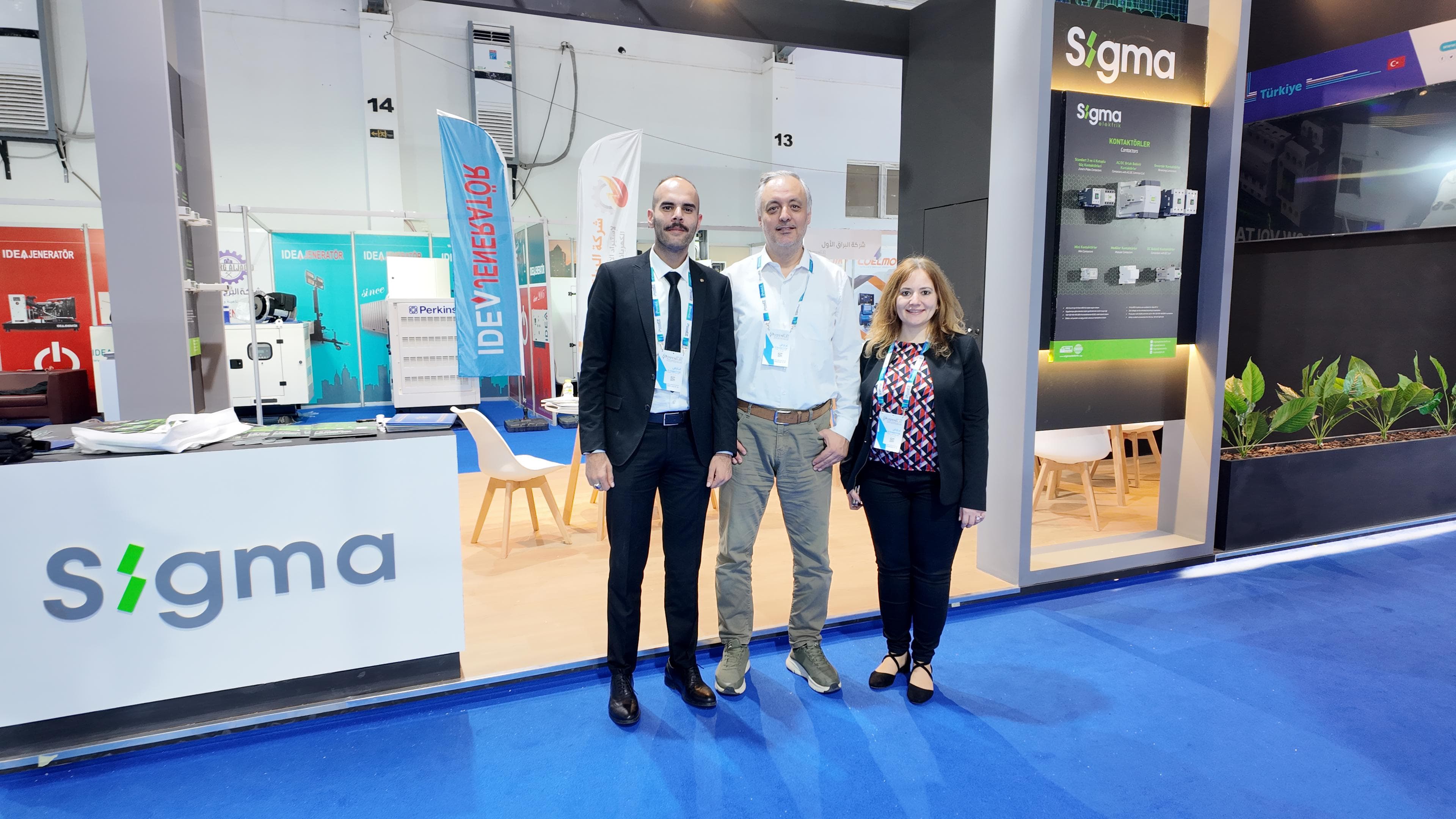 Sigma Powerelec Libya Stand