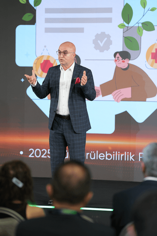 Tolga Murat Özdemir-Kontek Grup CEO’su ve Yönetim Kurulu Başkanı