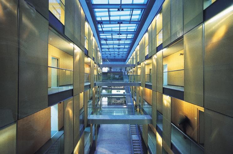 Technical building management