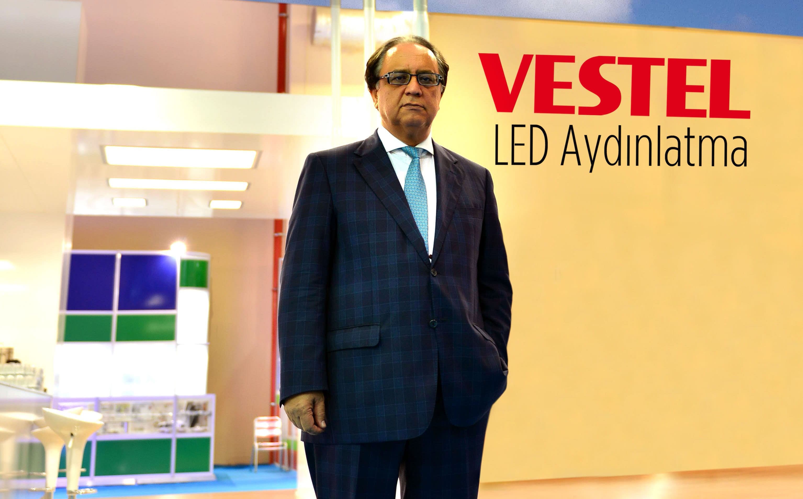 VESTEL, SOKAKLARI AKILLI LED'LE AYDINLATACAK