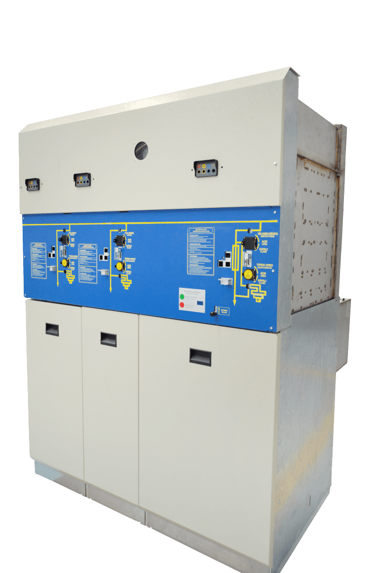 SF6 Gaz Yalıtımlı Metal Muhafazalı Kompakt ve Modüler Hücre (Medium)