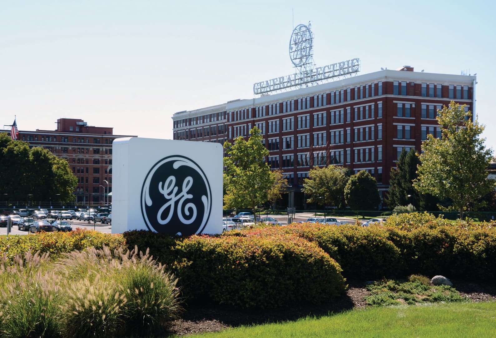 GE main plant exterior miles daily sche wff 1