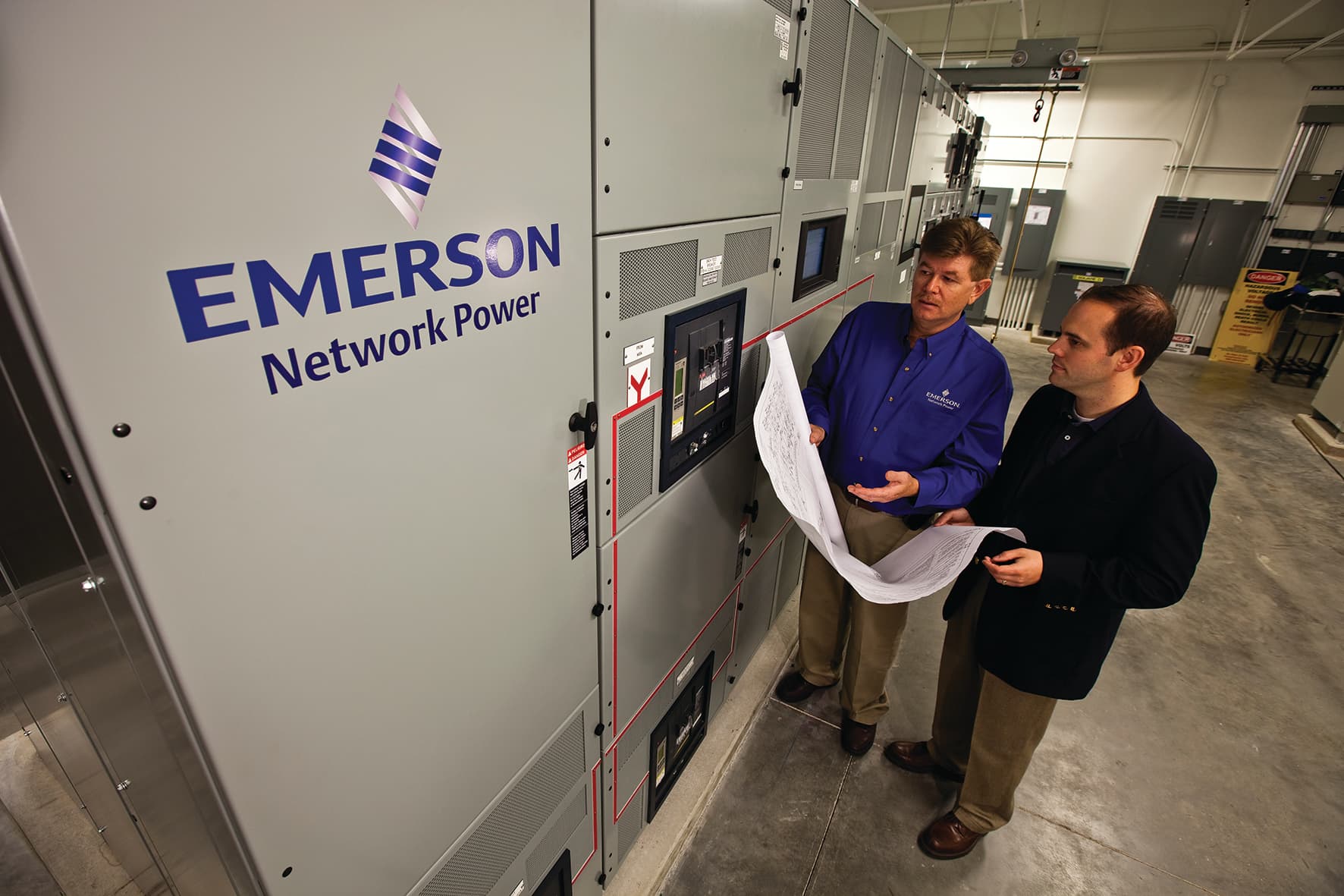 Emerson Network Power switchgear_2