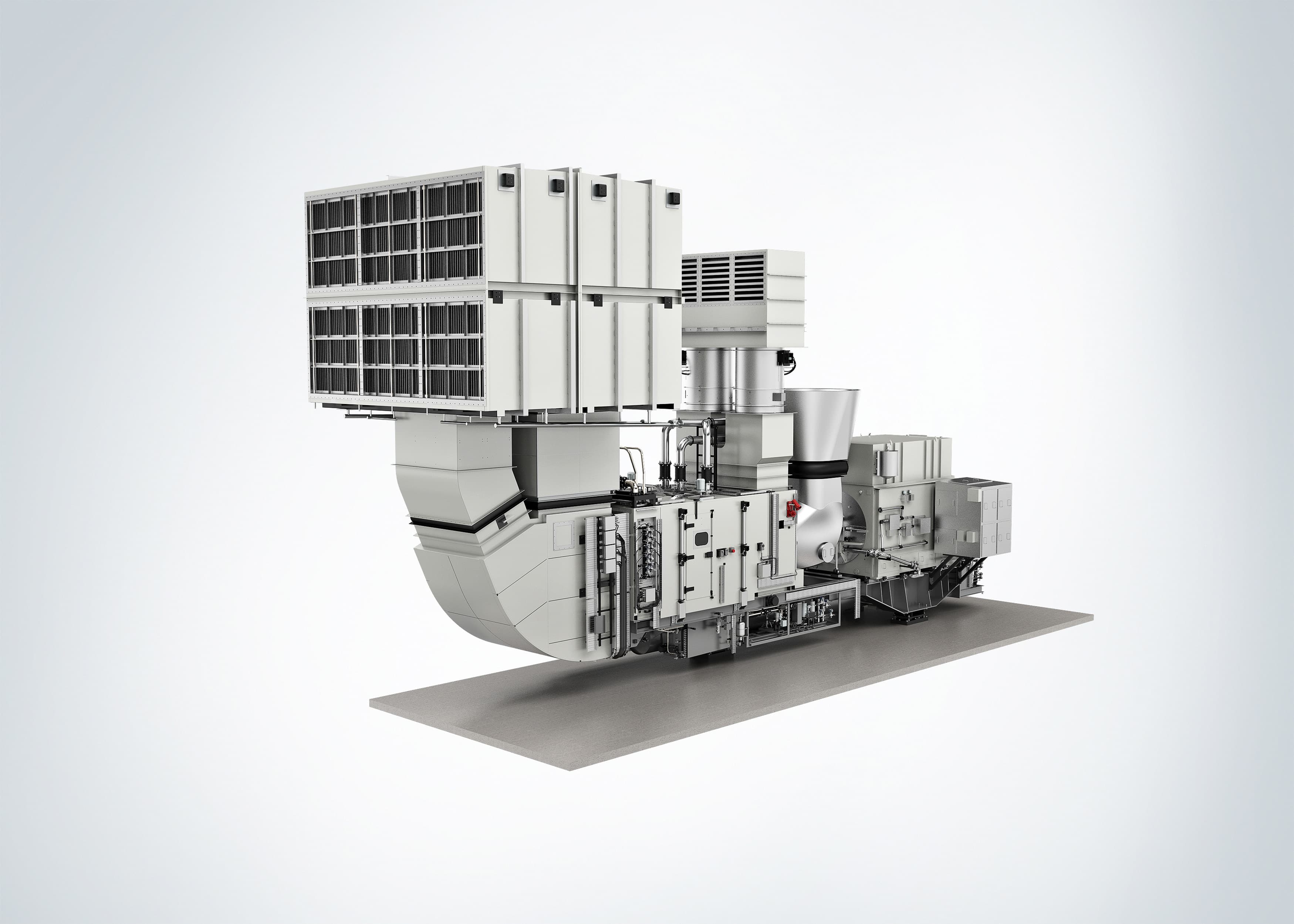 Siemens präsentiert neue aero-derivative Gasturbine für die Öl- und Gasindustrie / Siemens presents new lightweight aero-derivative gas turbine for the oil and gas industry