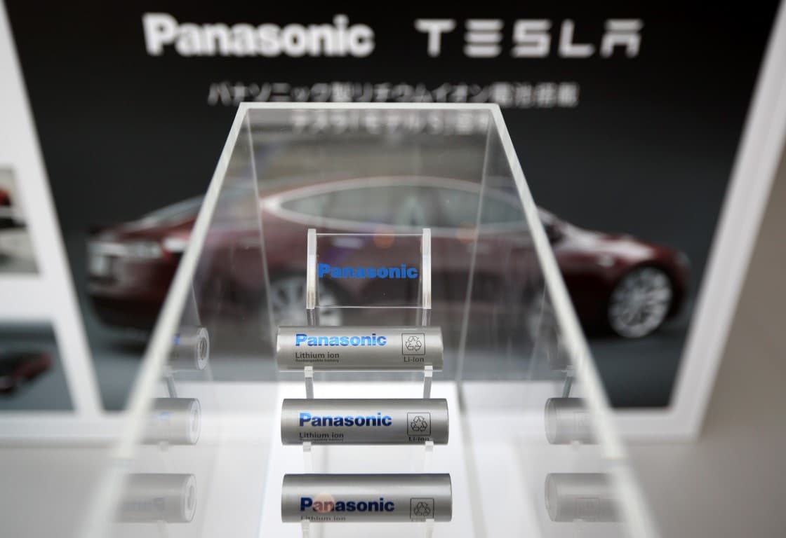 Tesla Model S Test Drive At The Panasonic Center Tokyo