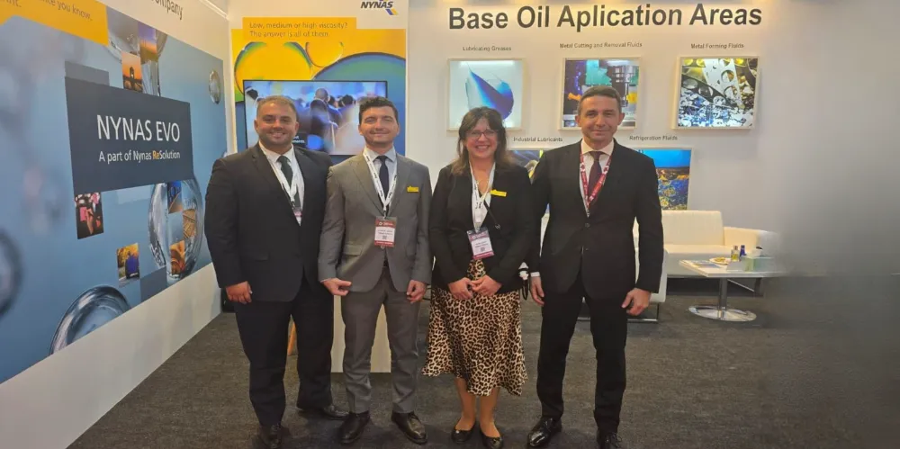 Nynas Türkiye, Eurasian Lubricants Show 2025’te Sektörün Dönüşümüne Öncülük Etti