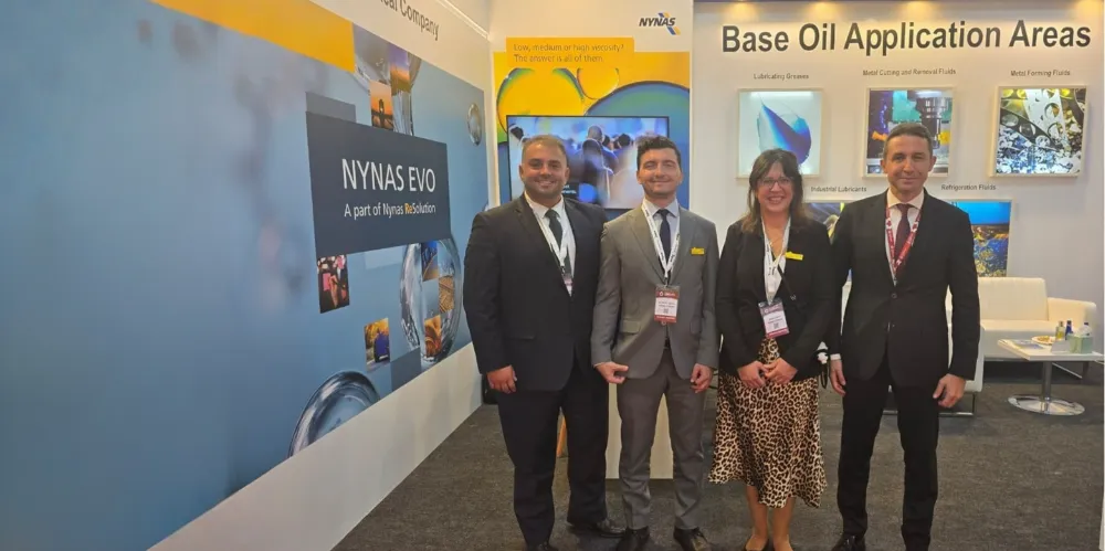 Nynas Türkiye, Eurasian Lubricants Show 2025’te Sektörün Dönüşümüne Öncülük Etti