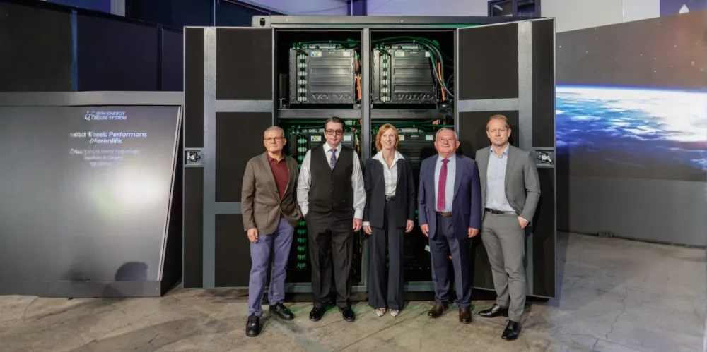 KJ Power Generator ve Volvo Penta, 540 kWh BESS ile ortak enerji mimarisi kuruyor