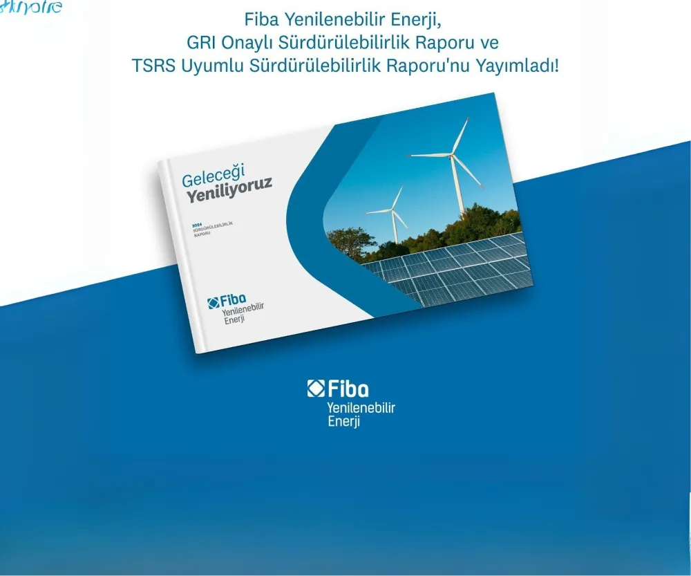 Fiba Yenilenebilir Enerji, hibrit santral yatırımlarıyla 2025 sonuna kadar kurulu gücünü 750 MW’a çıkarıyor 