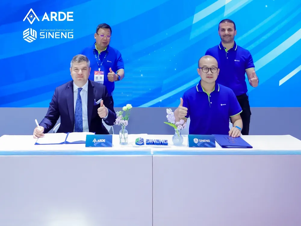 Sineng Electric ve Arde Enerji, Türkiye