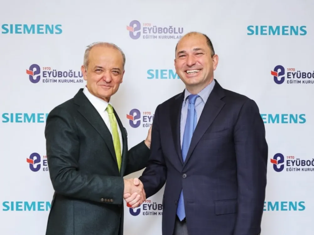 SIEMENS TÜRKİYE, EYÜBOĞLU EĞİTİM KURUMLARI’NA  YAPTIĞI ENERJİ VERİMLİLİĞİ PROJESİNİ TAMAMLADI  